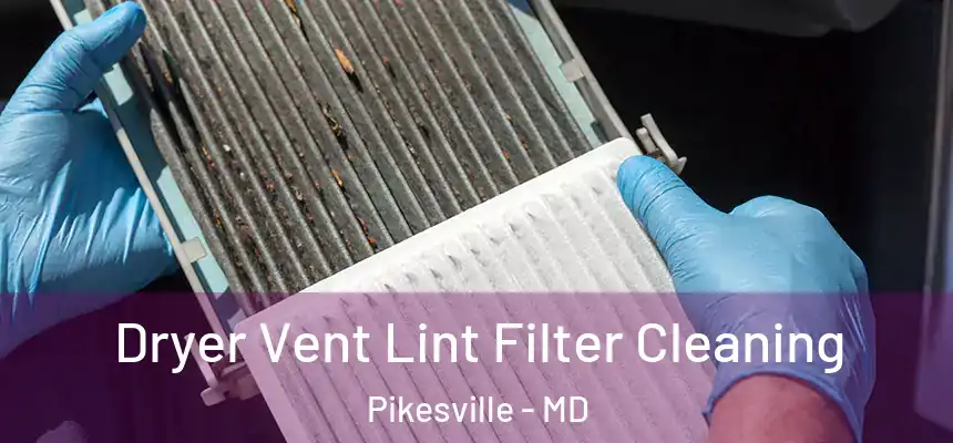 Dryer Vent Lint Filter Cleaning Pikesville - MD