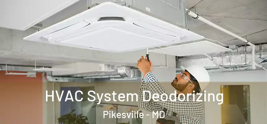 HVAC System Deodorizing Pikesville - MD