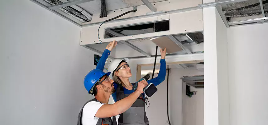 Our Air Duct Leak Repair Services in Pikesville, MD
