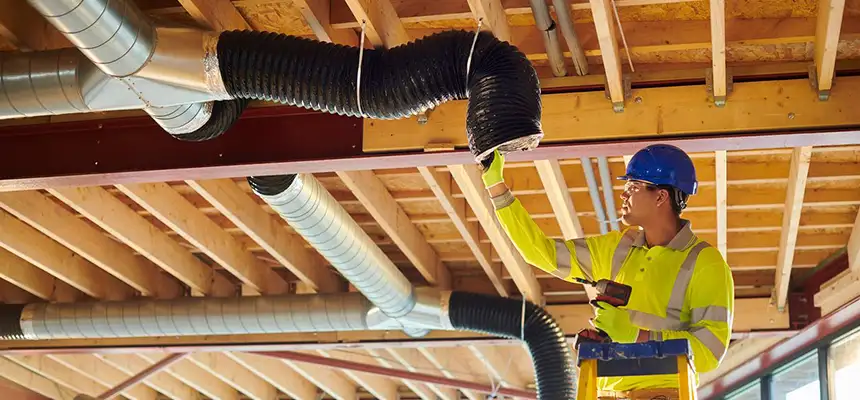 Replacing a Dryer Hose in Pikesville, MD