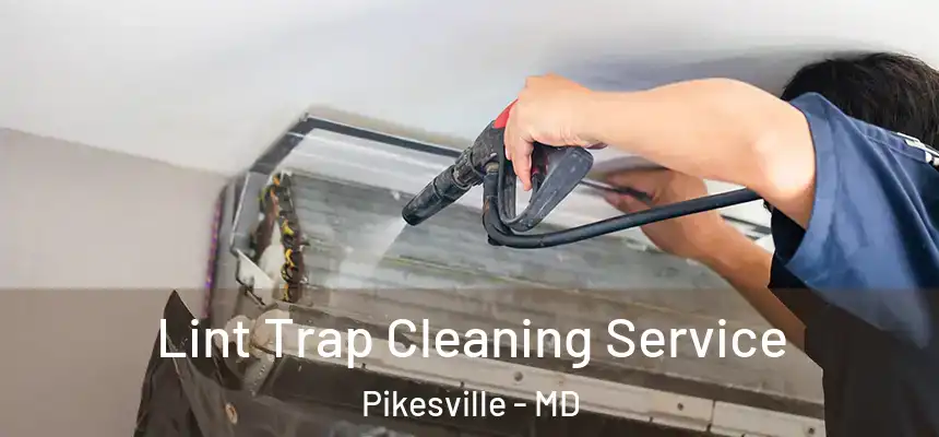 Lint Trap Cleaning Service Pikesville - MD