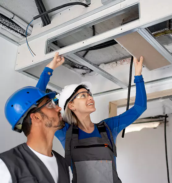 About Ductwork Rerouting Service in Pikesville, MD