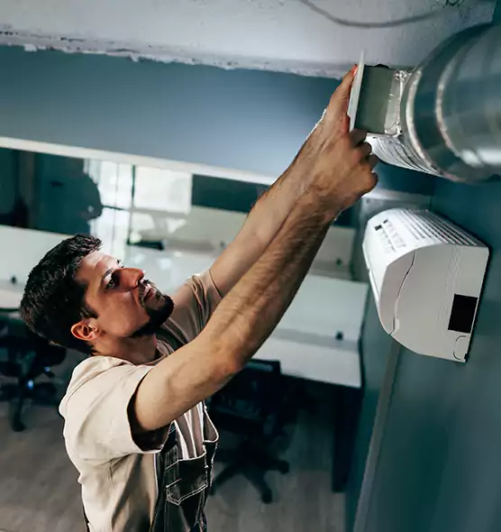 About Flexible Ductwork Replacement in Pikesville, MD